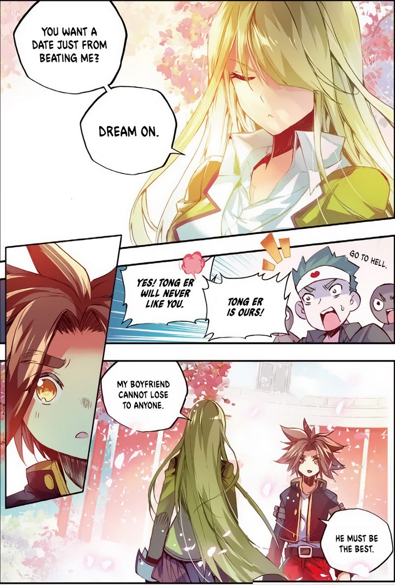 Legend of Phoenix Chapter 45 21